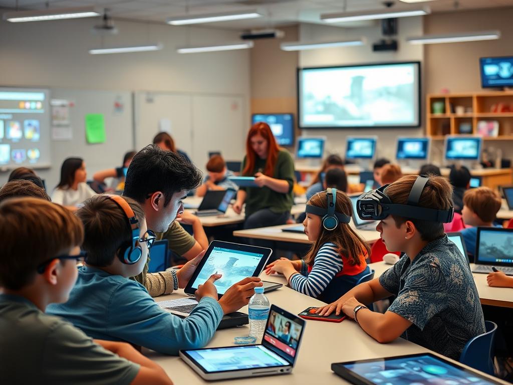 digitalizarea educației