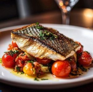 Gust delicat sau tradiție sărată? Sea bass-ul australian înlocuiește heringul în farfuria românilor care aleg gustul și sănătatea