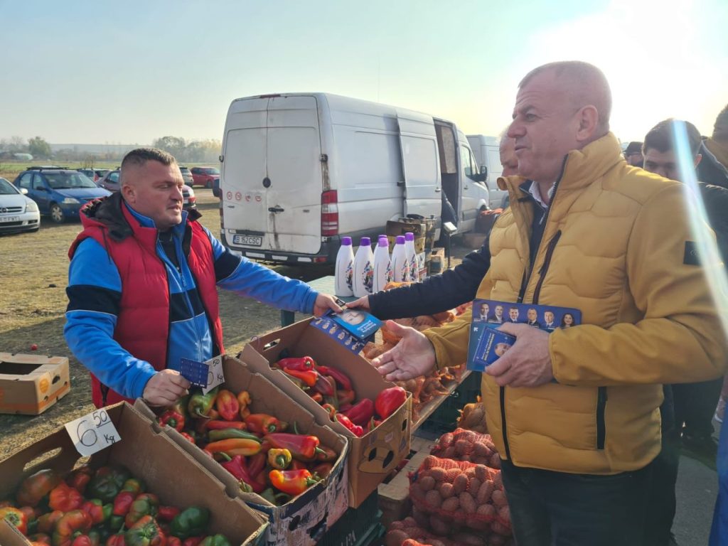 Costel Barbu promovează acordarea de subvenții agricole pentru fermele de familie