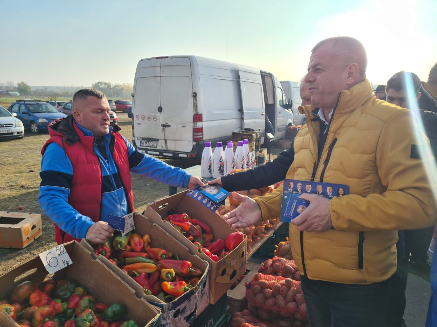 Costel Barbu promovează acordarea de subvenții agricole pentru fermele de familie