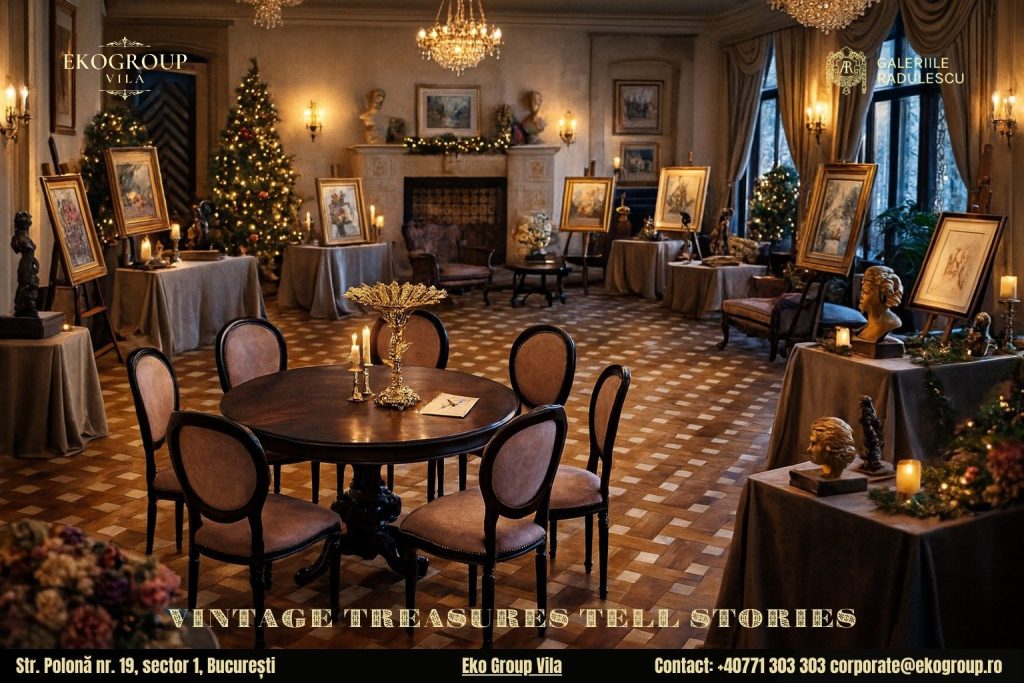 Istoria Crăciunului în anii ’30: o poveste captivantă în obiecte de artă la Eko Group Vila