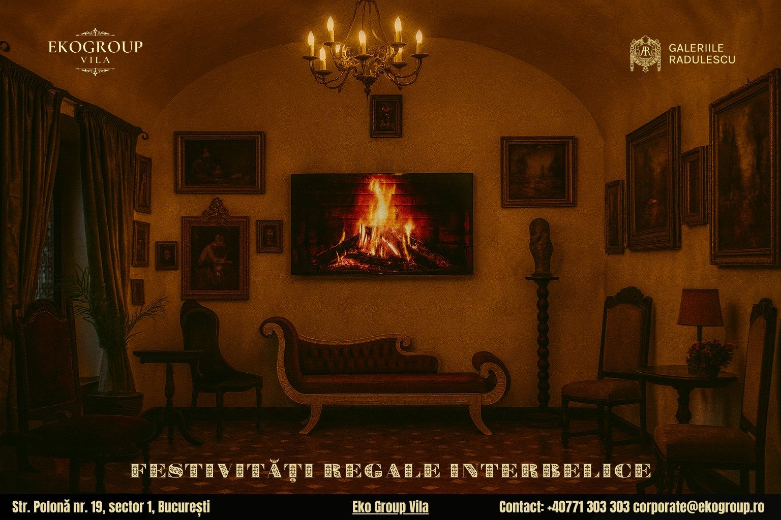 Main Page 8 Obiceiuri de iarnă din Bucureștiul regal, reînviate într-o atmosferă unică la expoziția Crăciunul anilor ’30