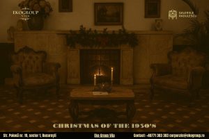 Scrisoare de Crăciun în epoca interbelică: o călătorie nostalgică la Eko Group Vila în anii ’30