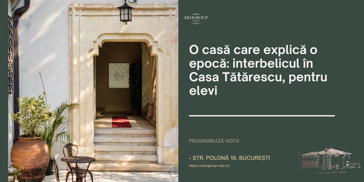 Activități pentru copii: O experiență educațională la EkoGroup Vila în cadrul programului Școala altfel