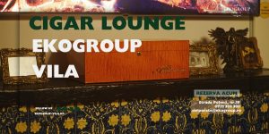 Locație filmări: Cigar Lounge, un sanctuar interbelic exclusiv pentru experiențe premium