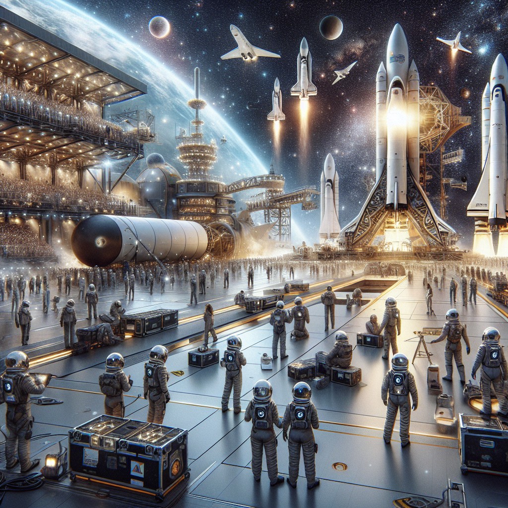 Cursa spațială comercială: ce rol joacă miliardarii în drumul spre Marte