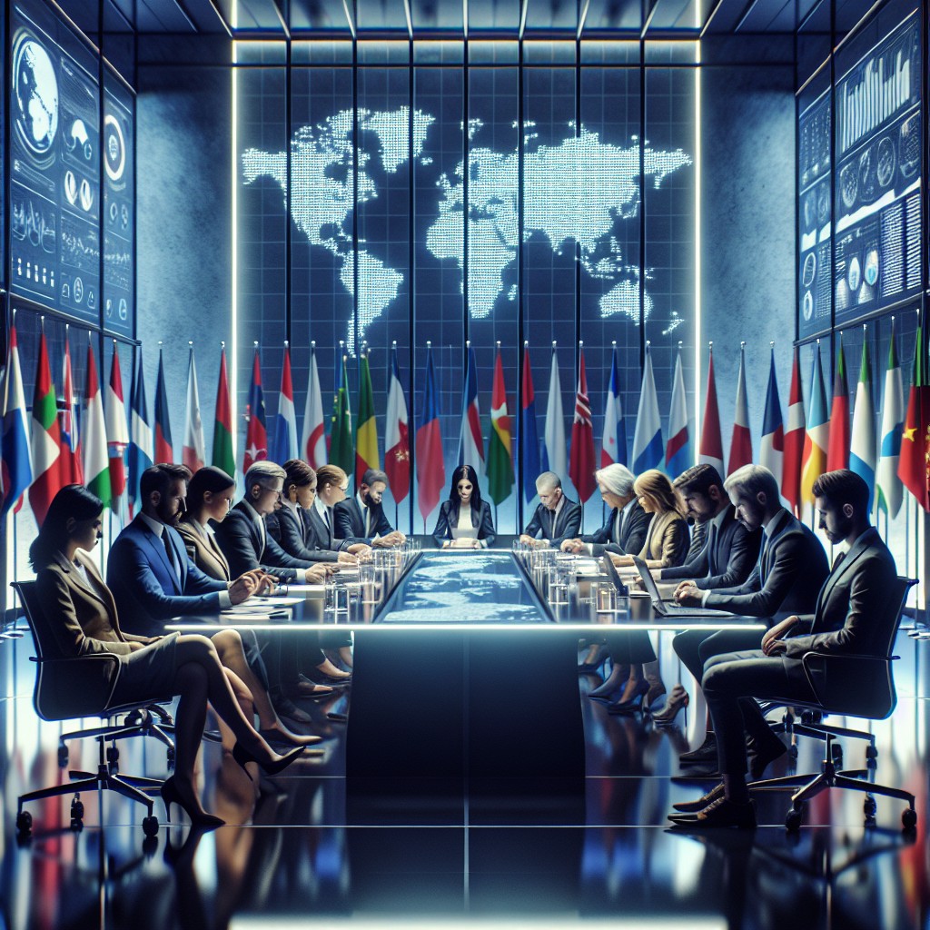 Tendințe în diplomația globală conturează relațiile internaționale actuale