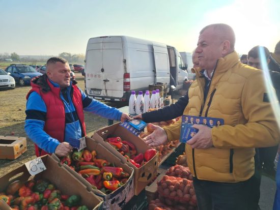 Costel Barbu promovează acordarea de subvenții agricole pentru fermele de familie