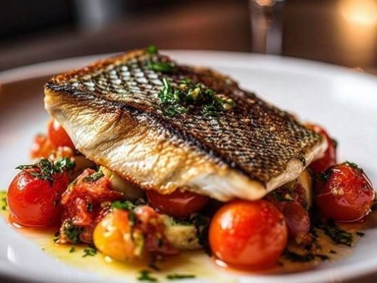 Gust delicat sau tradiție sărată? Sea bass-ul australian înlocuiește heringul în farfuria românilor care aleg gustul și sănătatea
