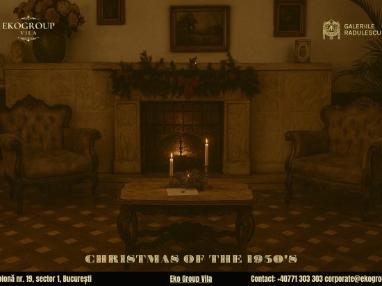 Scrisoare de Crăciun în epoca interbelică: o călătorie nostalgică la Eko Group Vila în anii ’30